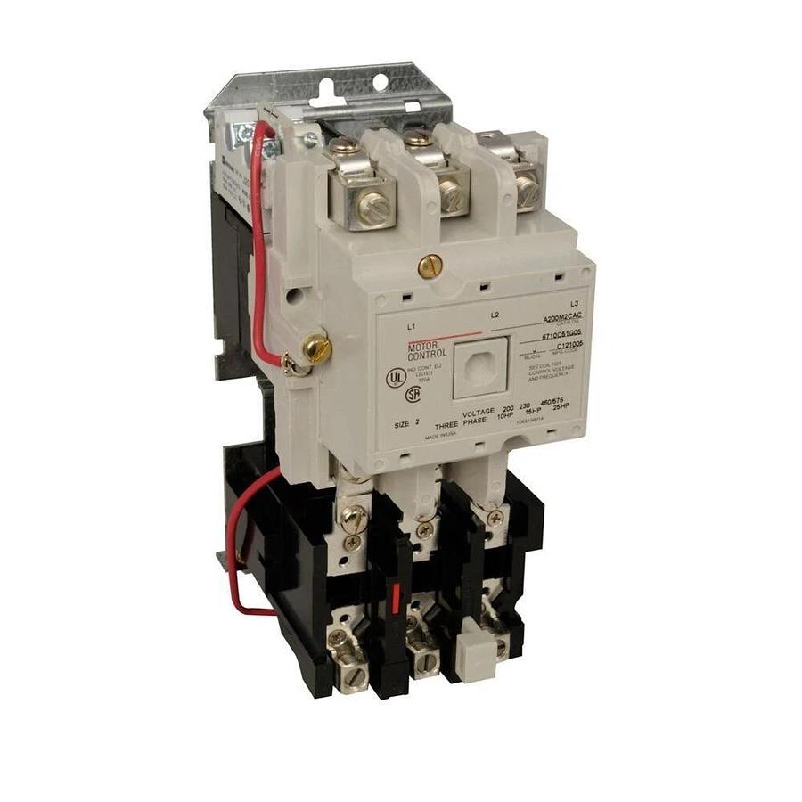 Used NEW EATON A200M2CAC MODEL J A200 NEMA NON REVERSING STARTER 6710C51G05 NSFS 786678231211