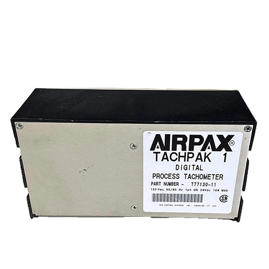 Used AIRPAX T77130-11 / T7713011 TACHPAK 1 DIGITAL PROCESS TACHOMETER 120Vac 50/60Hz