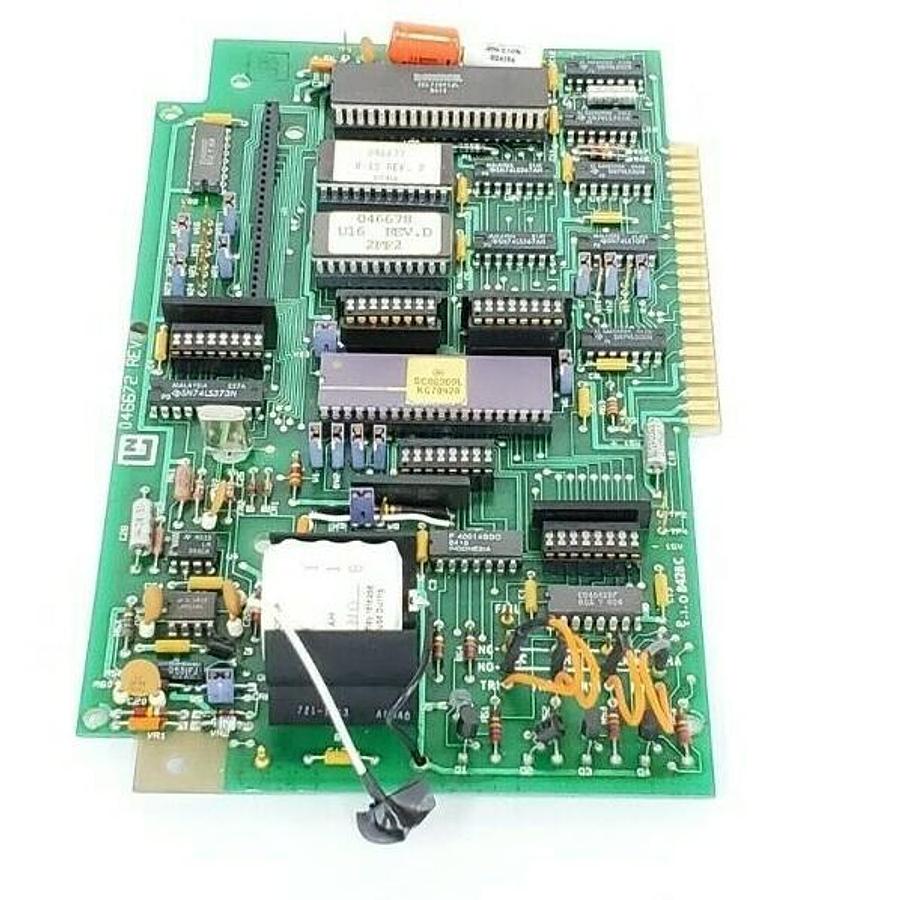 Used HONEYWELL LEEDS & NORTHRUP 046672 CIRCUIT BOARD