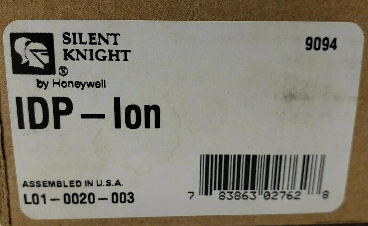 Used HONEYWELL NOTIFIER FSI-751 IONIZATION SMOKE DETECTOR IDP-ION FSI751