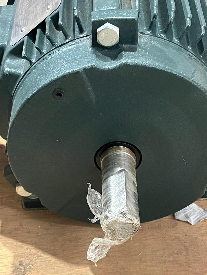 Used Toshiba 0034SDSR41A-P AC Motor | 3 HP | 1800 RPM | 3-Phase 230/460V | Frame 182T