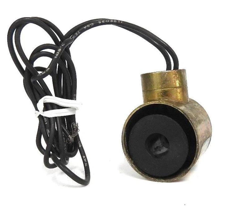 Used HONEYWELL SKINNER V5D57060 SOLENOID VALVE 15PSI, 110/120V 50/60HZ, 11WATTS
