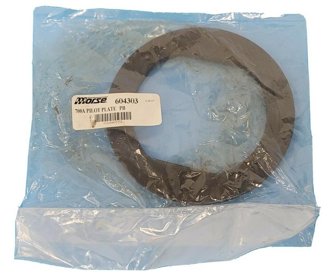 Used NEW MORSE 700A PILOT PLATE PB 604303