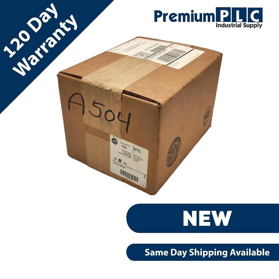 Used NEW SEALED ALLEN BRADLEY 154-A16NA /A STARTING TORQUE CONTROLLER 154A16NA