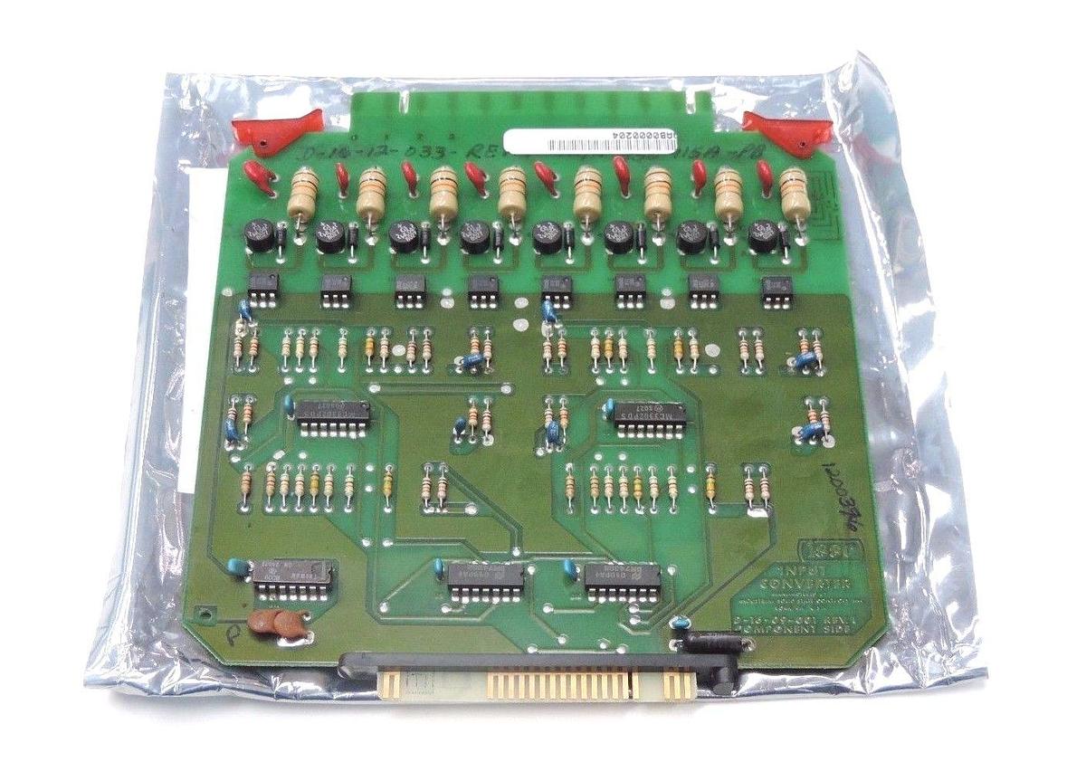 Refurbished ISSC D-16-09-001 REV. L INPUT CONVERTER BOARD D1609001
