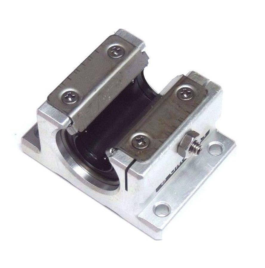 Used NIB NB NIPPON SWD8GRUU LINEAR BEARING SLIDE UNIT SWD-8, SWD8