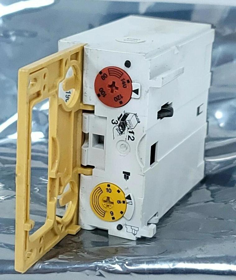 Used ALLEN BRADLEY 190-P100 SER. A OVERLOAD PROTECTOR 6-10/80-140AMP