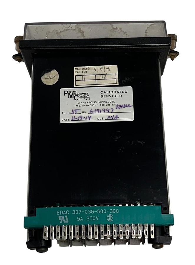 Used NEWPORT Q2001-P / Q2001P QUANTA DIGITAL PROCESS PANEL METER 4-20mA 120V USNP