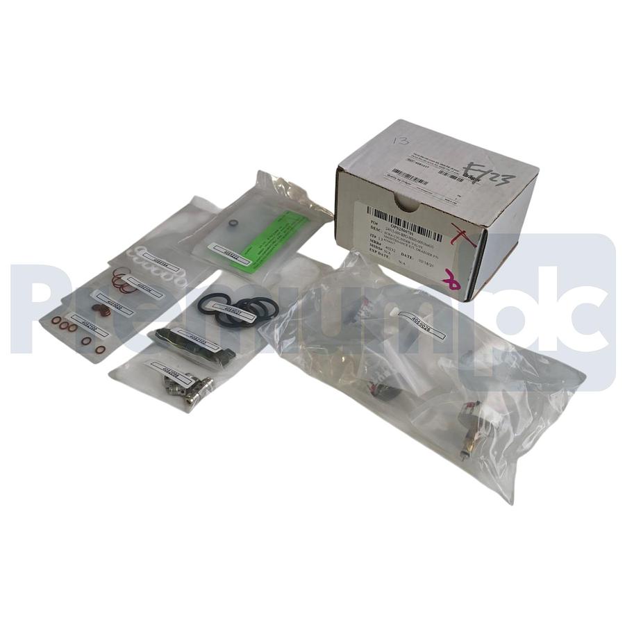 Used Drager Draeger 4054417 Valve Maintenance Kit 4500 PSI (5 Pcs) OEM NSMP