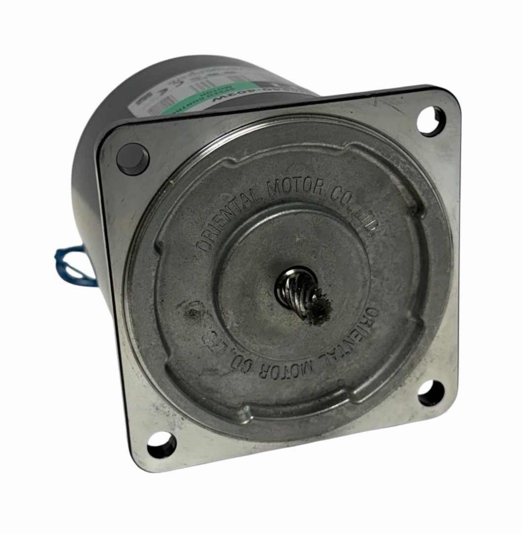 Used ORIENTAL MOTOR CO. MSM540-402W SPEED CONTROL MOTOR MSM540402W