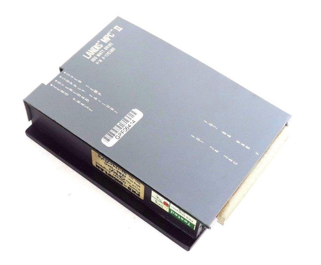 Used LANDIS MPC II A-120380 800W DRIVE GPF06414, A120380