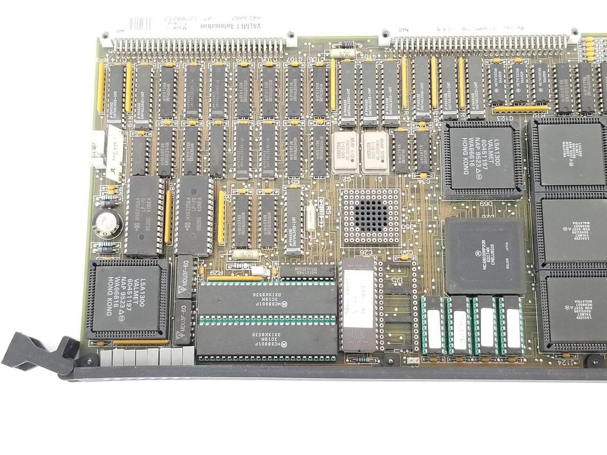 Used VALMET-AUTOMATION A413082 CPU BOARD 65423848A 32 8M W/ S423847 BOARD 65424000A