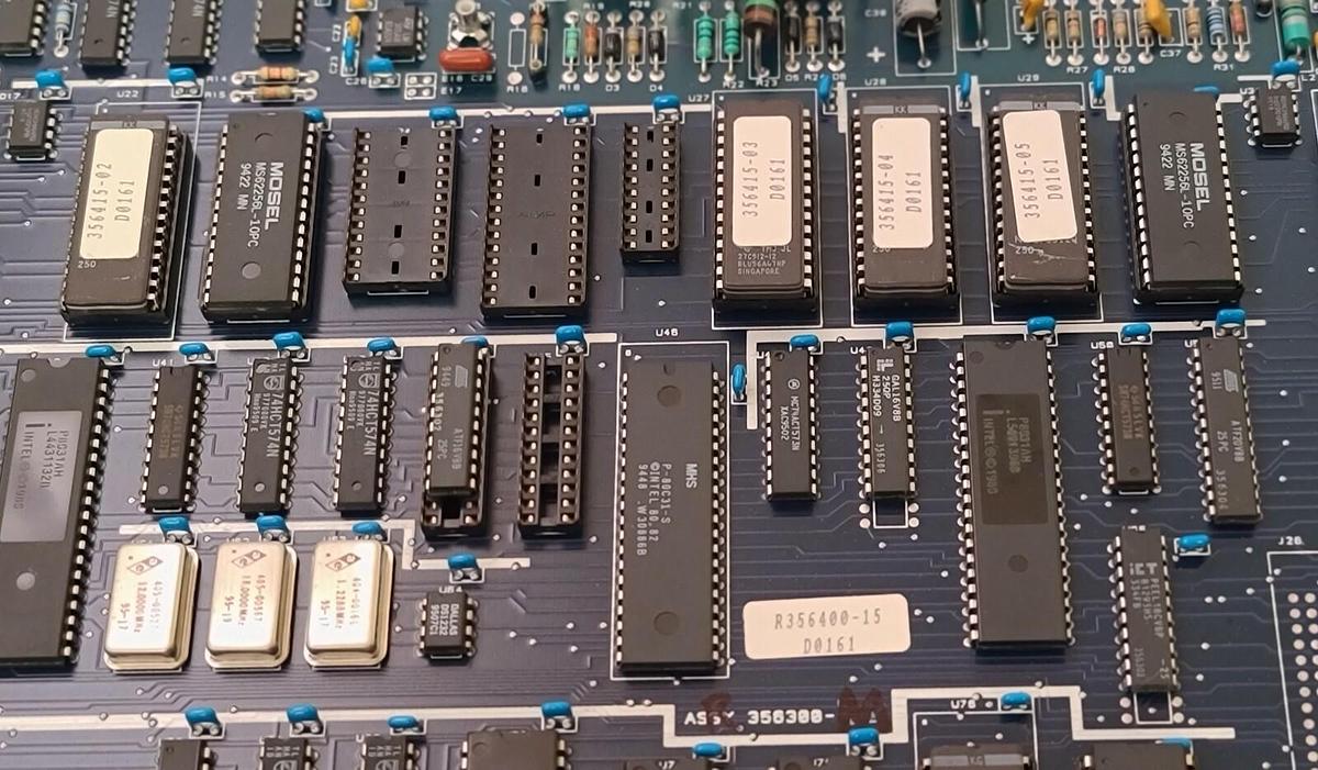 Used NEW VIDEOJET TECHNOLOGIES R356400-15 MOTHER BOARD R-356300-M R35640015