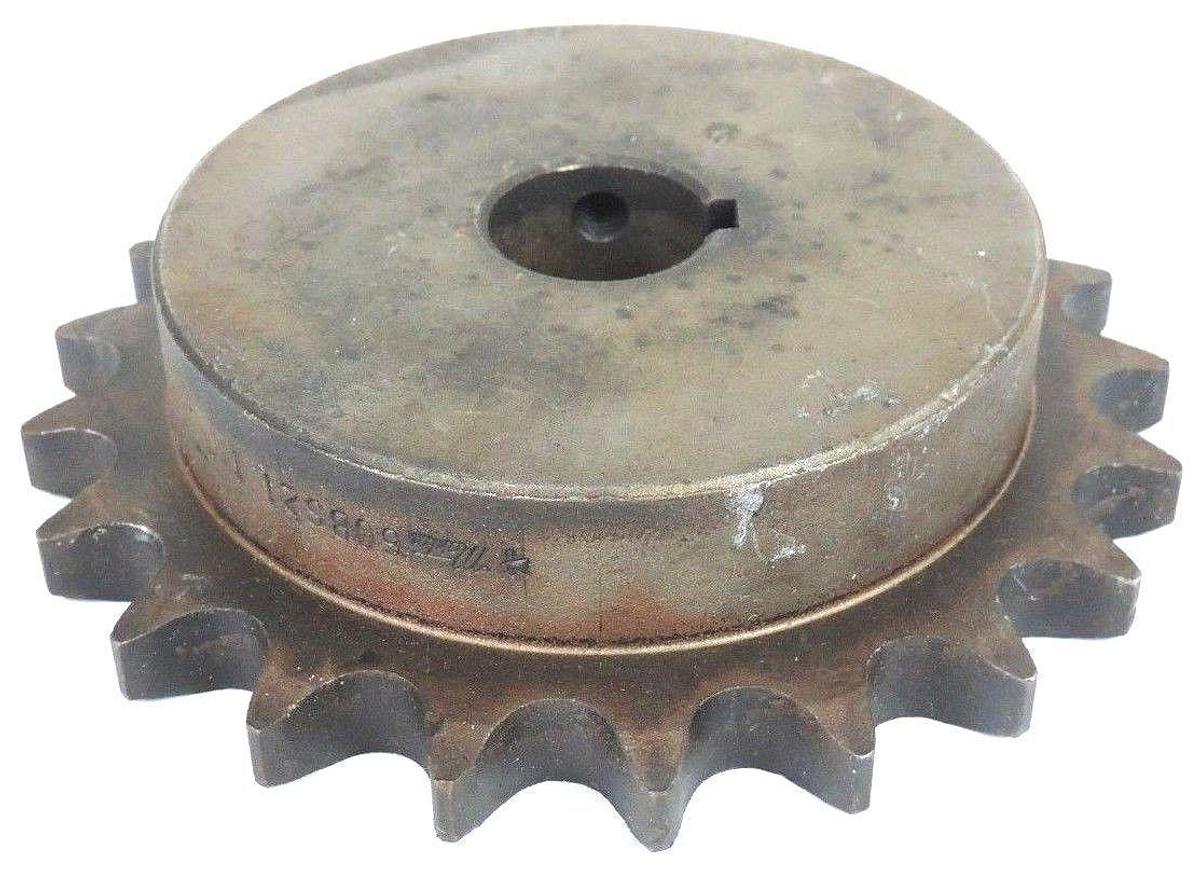Used MARTIN 60BS21-1 ROLLER SPROCKET 1" BORE 21 TEETH 60BS211