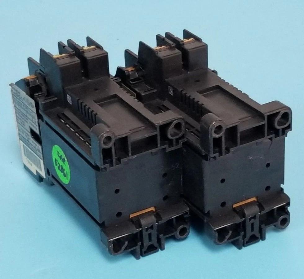 Used LOT OF 2 FUJI ELECTRIC SC-03/G CONTACTORS 11A, CAT NO 4GC0A, SC03G