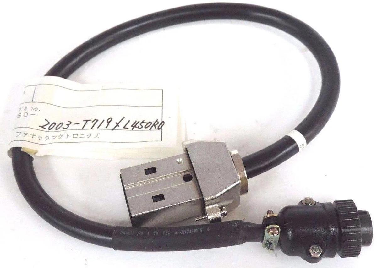 Used NEW FANUC A660-2003-T719/L450R0 CABLE A6602003T719