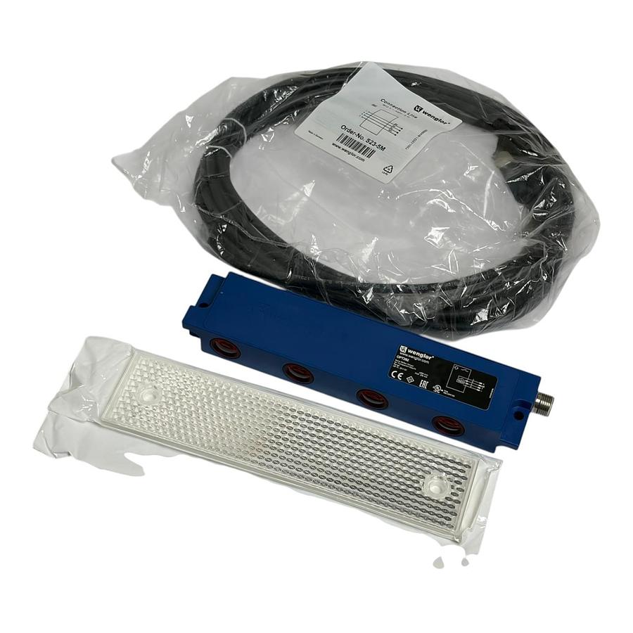 Used CEIA 640160 Multi-Photocell Kit Wenglor OPT282 Transparent Object Sensor New