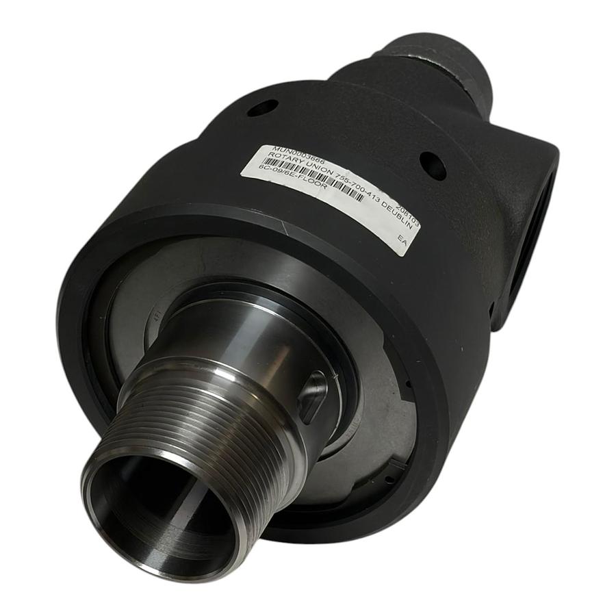 Used Deublin 755-700-413 Rotary Union Hoerbiger 55 Series Rotating Joint