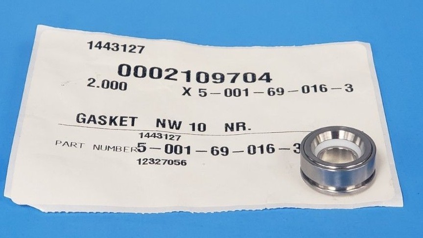 Used NEW KRONES 5-001-69-016-3 SOFT SEAT NW 10 NR. 030807500 5001690163