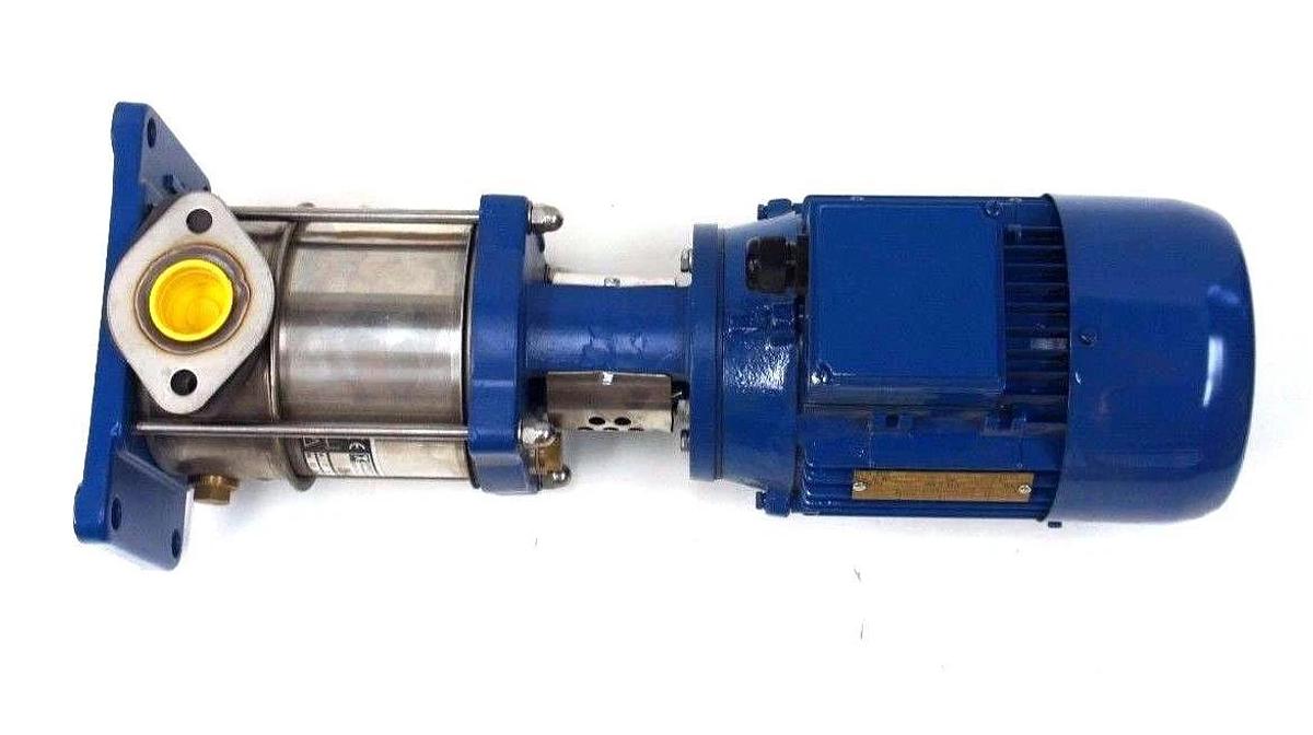 Used NIB SPECK PUMPEN IN-V 2-40 MULTISTAGE CENTRIFUGAL PUMP DSKG80A-2 AG67839 MOTOR