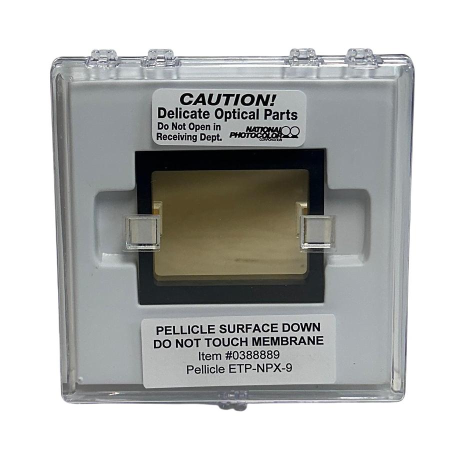 NATIONAL PHOTOCOLOR ETP-NPX-9 / 0388889 BEAM SPLITTER PELLICLE OEM ETPNPX9 NSMP