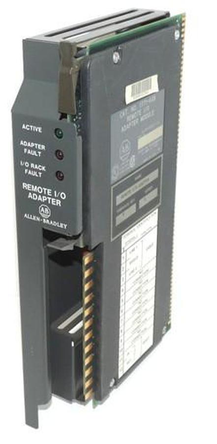 Used ALLEN BRADLEY 1771-ASB REMOTE I/O ADAPATER MODULE F/W REV B SER A 1771ASB
