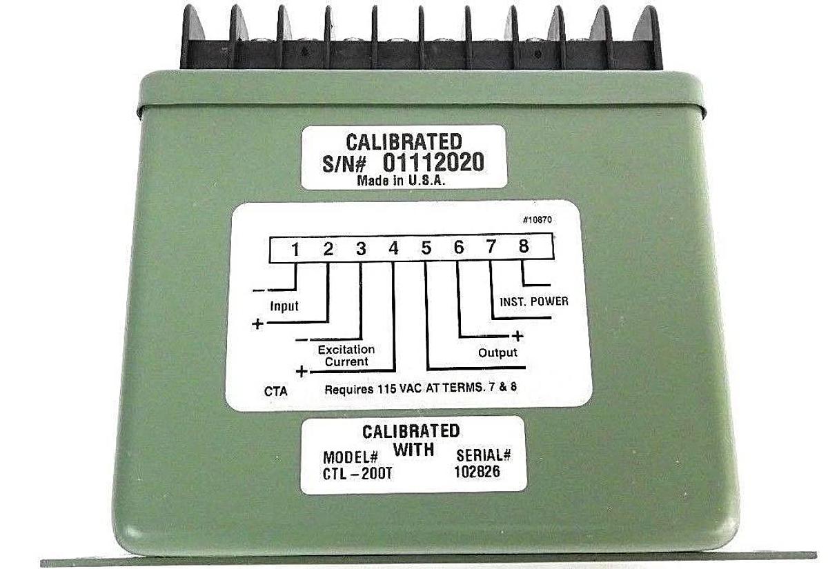 NEW FLEX CORE CTA113 SIGNAL CONDITIONER
