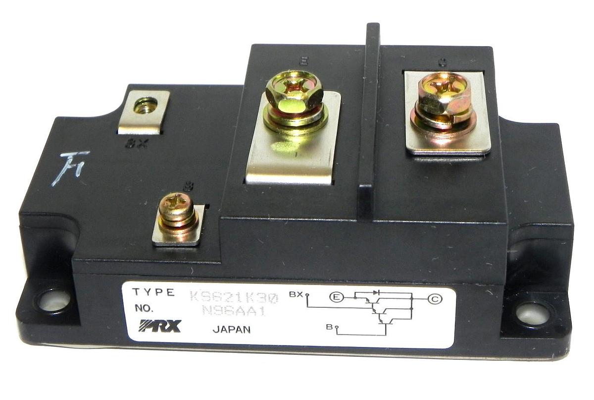 Used NEW PRX TYPE KS621K30 MODULE POWER TRANSISTOR NO. N96AA1