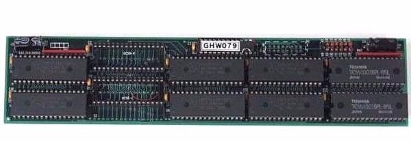 NEW FEDEGARI BIOTECO HCH 100 MEMORY EXTENSION BOARD 22405200000 HCH 100B