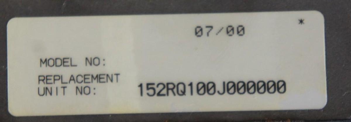 Used NUMATICS 152RQ100J000000 QUICK EXHAUST REGULATOR CHECK VALVE NUMGA160