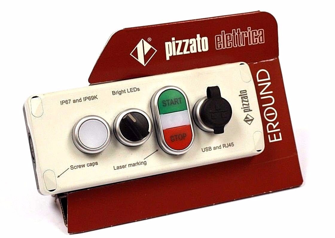 NEW PIZZATO ELETTRICA F14 ZP1-143553 ZP EROUND12-5 LIFT CONTROL STATION BOX