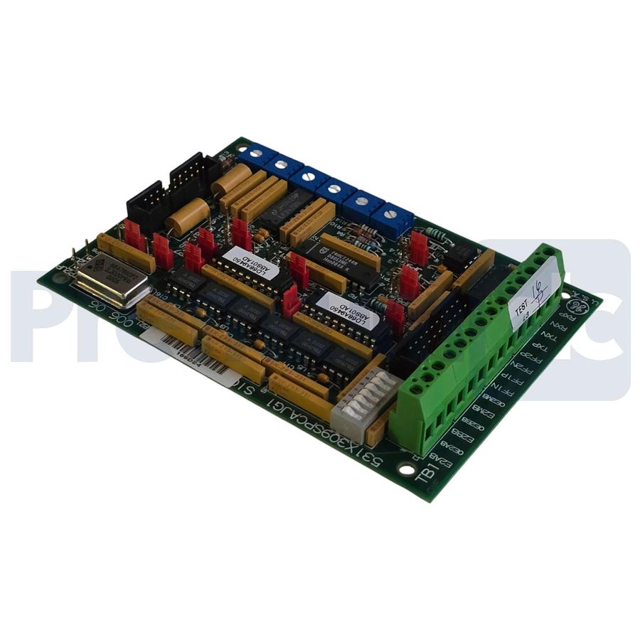 Used GE Drive 531X309SPCAJG1 Mark V Speedtronic Turbine Signal Processor Board NSNP