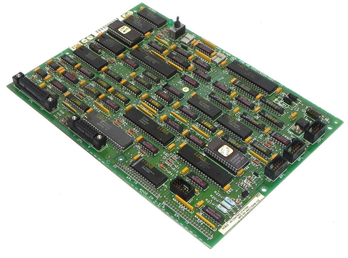 Used GE FANUC 44A719294-001R01 CONTROL MEMORY BOARD 44A719294-001R01/1