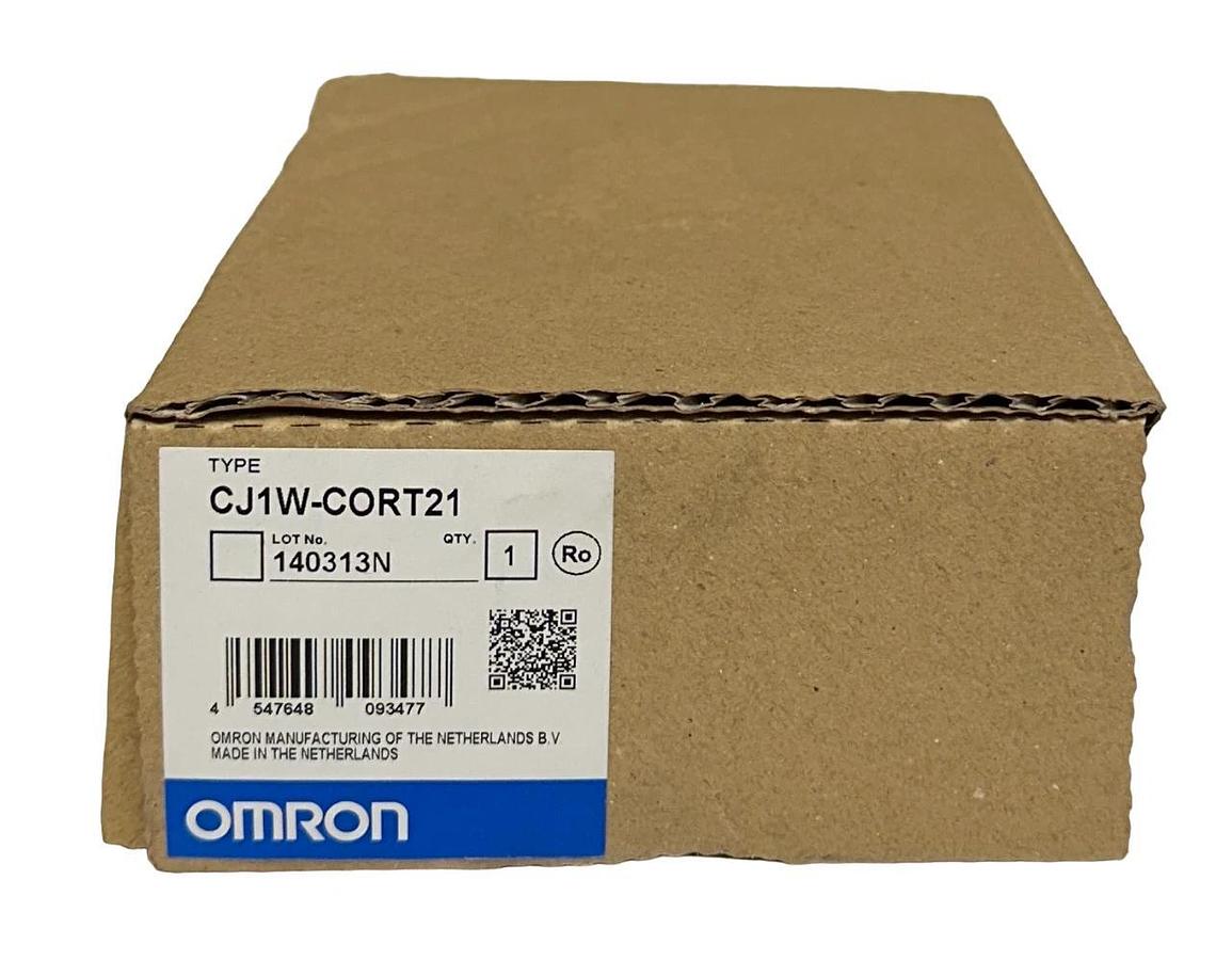 OMRON CJ1W-CORT21 / CJ1WCORT21 SYSMAC USER DEFINED CPU CAN UNIT 24VDC 0.5W NSMP