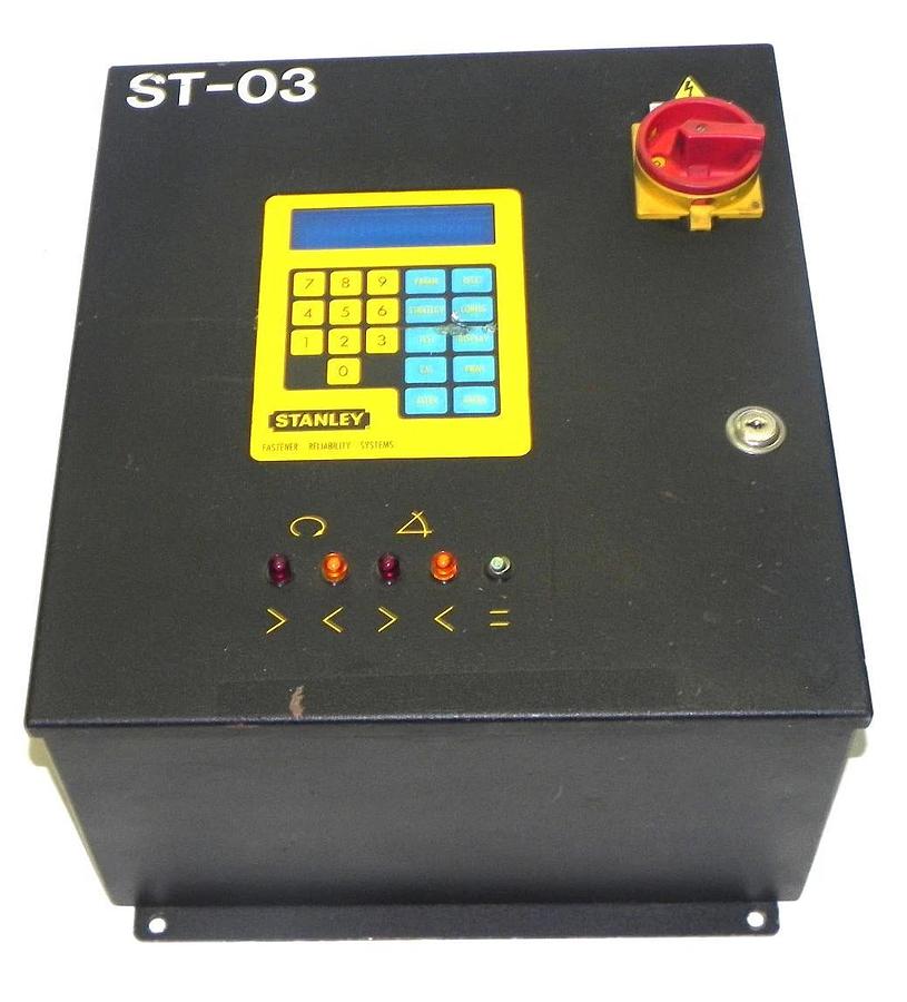 Used STANLEY T801/115/24 ELECTRIC TOOL CONTROLLER 115V