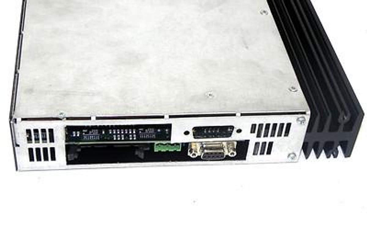 Used REPAIRED ATLAS COPCO 4240031181 SERVO CONTROLLER QMS34015 4240031181-0008
