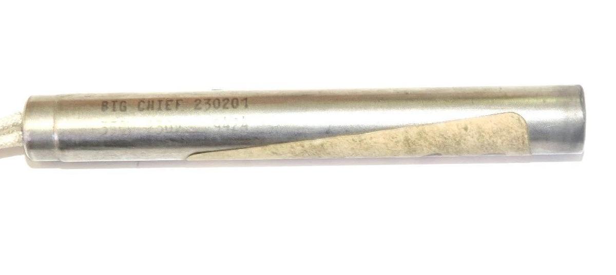 Used BIG CHIEF 230201 CARTRIDGE HEATER 350W 230V