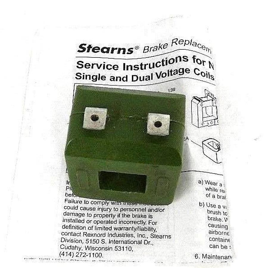 NEW STEARNS 5-96-6504-05 ENCAP COIL 380-460VAC, 50/60HZ, 65546060165L 0605