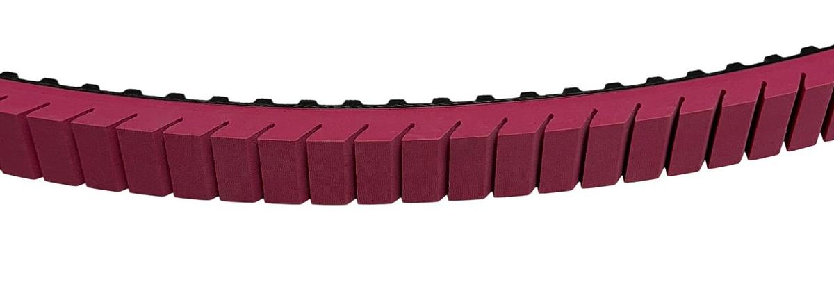 Used GATES 450H100 NG-MR-G / 450H100NGMRG OEM 450H100 NG W/ .472'' RED RUBBER NSMP