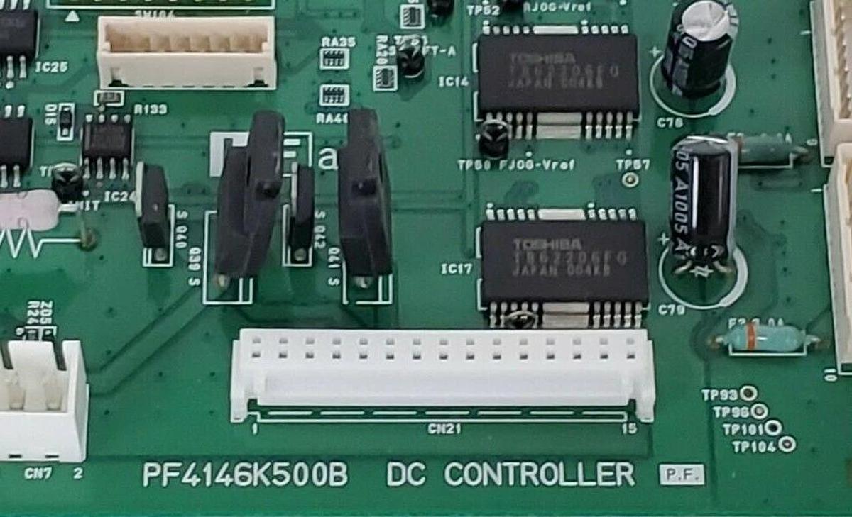 Used SHARP PF4146K500B DC CONTROLLER BOARD MX-FN11 (IN BOX)
