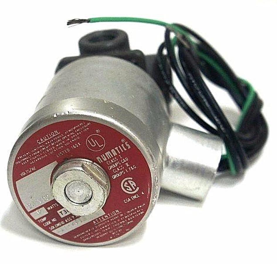 Used NEW NUMATICS 226-401B SOLENOID VALVE WITH 12SXD352B CONTROL VALVE 226401B