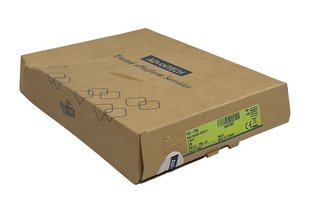 ADVANTECH PCI-1756-AE / PCI-1756 ISOLATED DIGITAL I/O CARD 64-CH Rev. A1 NSMP