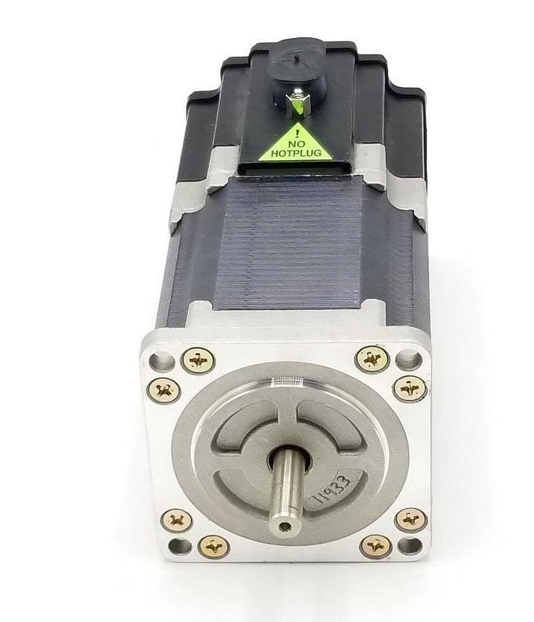 Used NEW QUICKSILVER SILVERMAX QCI-23-5-232-8-A3 SERVO MOTOR QCI2352328A3