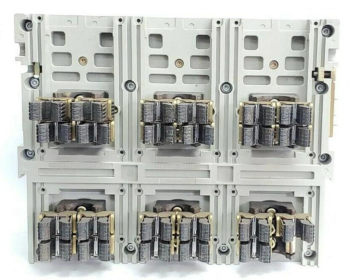 Used SQUARE D NW16H2 1600A MASTERPACT CIRCUIT BREAKER WA5EER44A3S WA5EER44A3SXXXXXXX