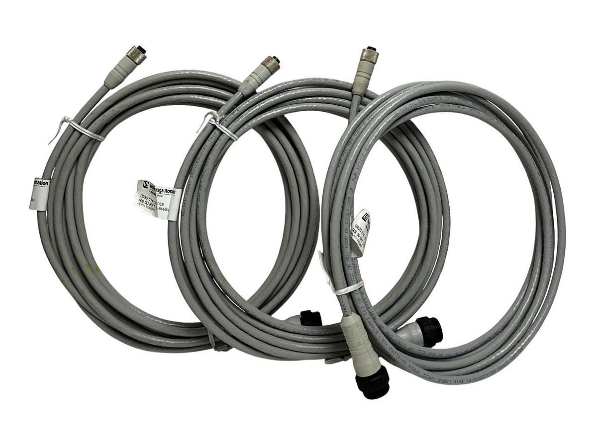 3 LUMBERG 0935 614 101/5M / RS 50 RKT 5-614/5M / 900002953 CABLES 5M OEM NSNP