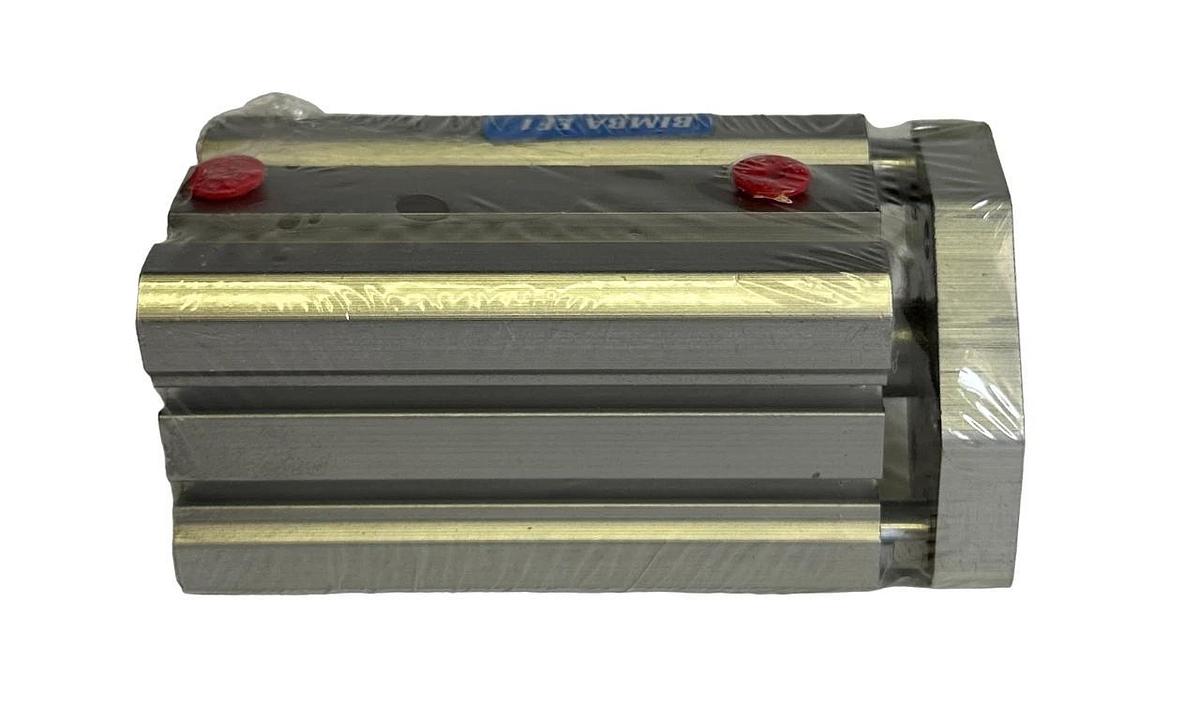 Used BIMBA CEF-01271-A / CEF01271A DOUBLE-ACTING PNEUMATIC CYLINDER NSNP