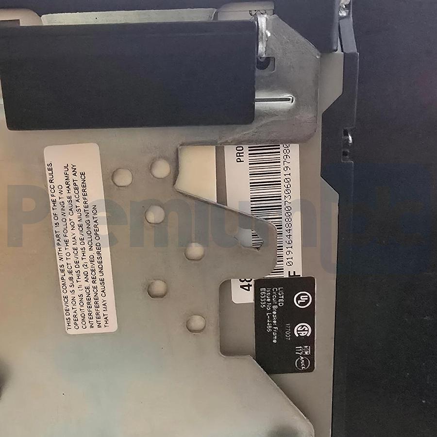Square D TL8ATR43A9SXXXXXXA MasterPact NT Breaker Mod. NT08L1 3P 480V 800A NSMP