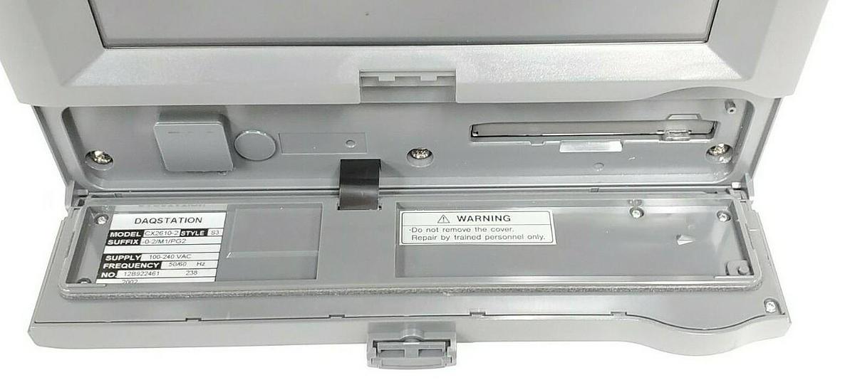 Used YOKOGAWA CX2610-2-0-2/M1/PG2 DAQSTATION STYLE: S3 B8700CL B8700CM B8700CN