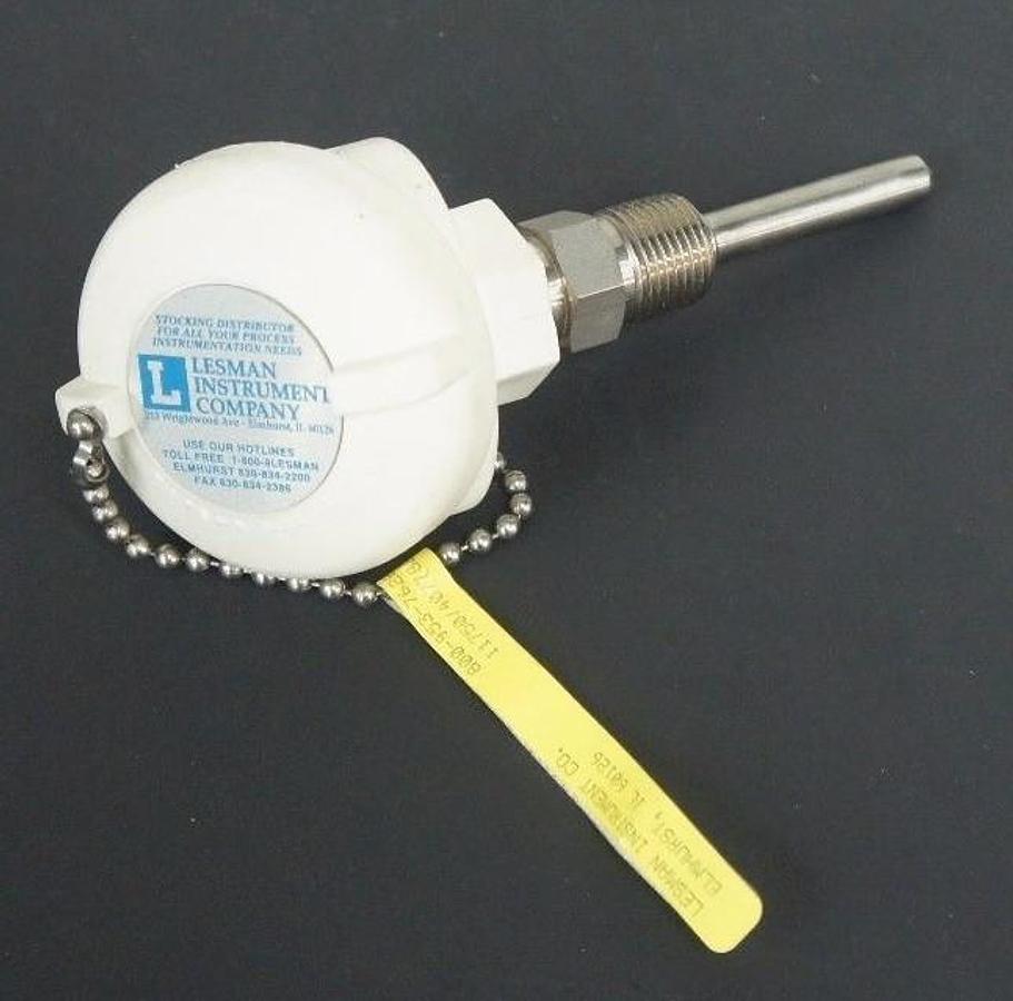 Used NEW LESMAN J69002U-00-65 TEMPERATURE SENSOR J69002U0065