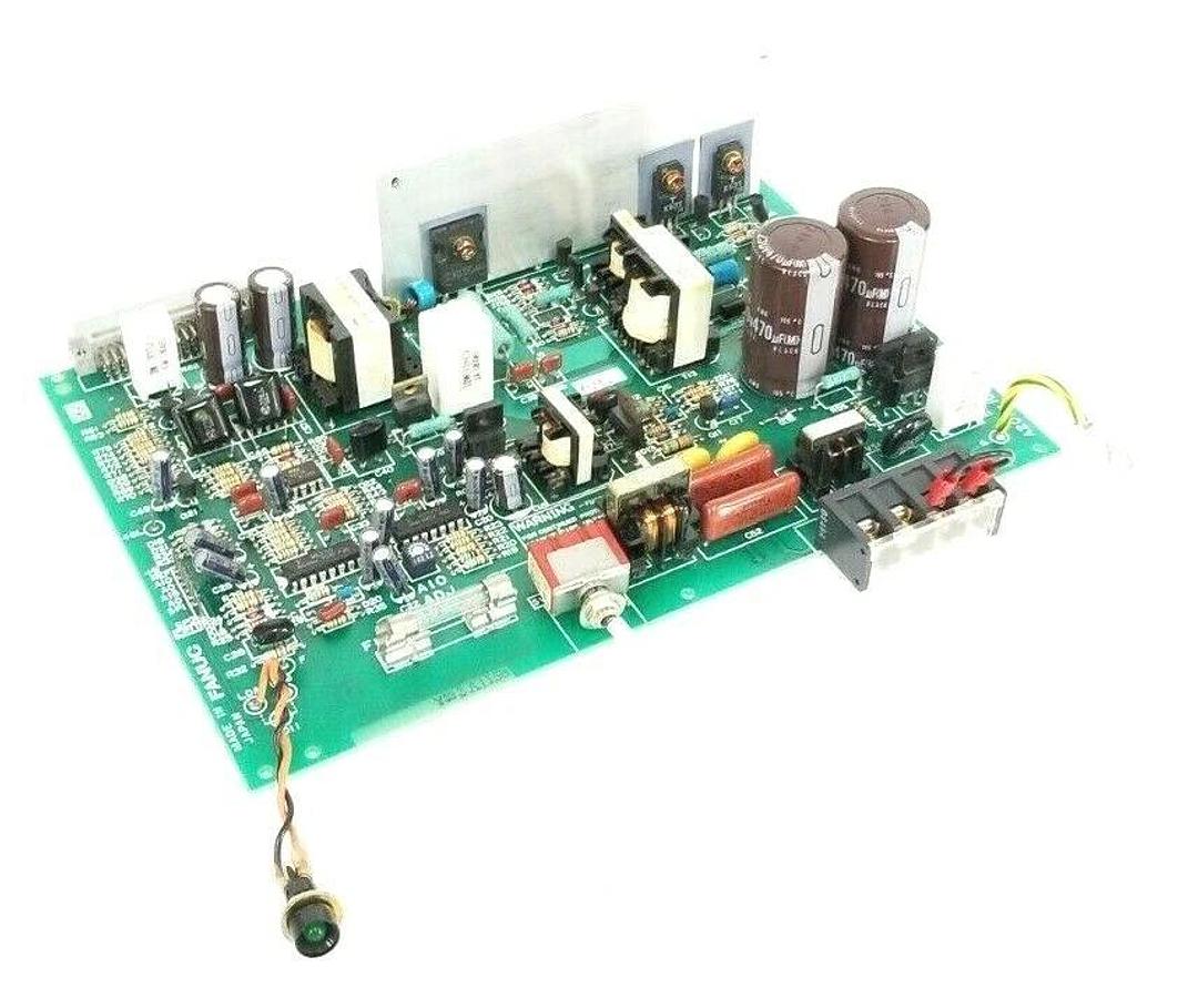 Used GE FANUC A20B-1002-0680/07A POWER BOARD P35T RB YWP-B A350-1002-T682/05